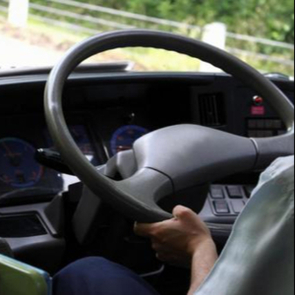 大型トラック運転手の詳細画像